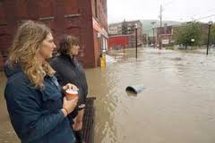 waiting to recover from Irene